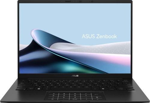Ноутбук ASUS Zenbook 14 UM3406GA-QD093X AMD Ryzen AI 7 445 LPDDR5X 32GB 1TB PCIE G4 SSD AMD Radeon Graphics 14 WUXGA (1920 x 1200) OLED 16:10/ Win 11 Pro/ 1.20 kg/ Jade Black (90NB17R1-M008W0)