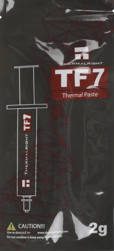 Термопаста Thermalright TF7-2G 12.8Вт/(мК) шприц 2гр. фото 3