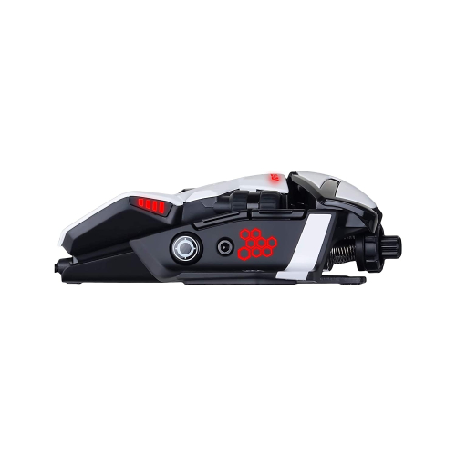 Мышь игровая Mad Catz R.A.T. 6+, PMW3360, Omron, USB, 11 кнопок, 12000 dpi, RGB подсветка (MR04DCINWH000-0) фото 4