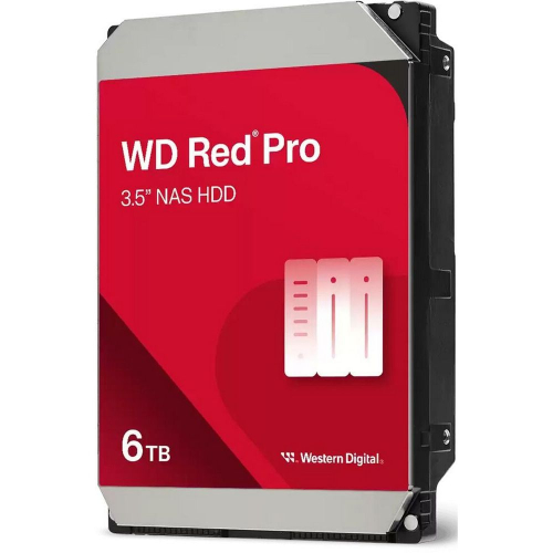 Жесткий диск WD Red Pro 7200 SATA3 6Tb 256Mb (WD6005FFBX)