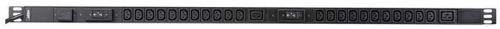 ATEN 32A 24-outlets (22xC13+2xC19) 0U Basic PDU with Surge Protection (PE0324SG-AT)
