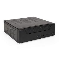 Exegate EX294018RUS Корпус Desktop ExeGate FL-102 (mini-ITX, без БП, 2*USB+1*USB3.0, аудио, черный)