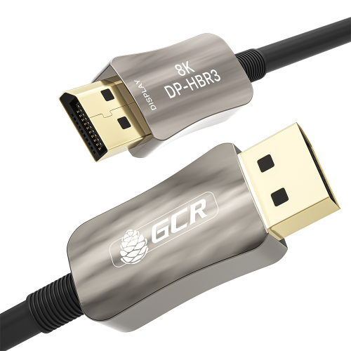 GCR Кабель 100.0m оптический DP v1.4 Ultra HD 8K 60Hz, 4K 144Hz, HBR3, 32.4 Гбит/с, GCR-54741 фото 3
