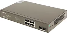 IP-COM G3310P-8-150W Управляемый PoE коммутатор с 8 Гигабитными портами PoE и 2 SFP портами