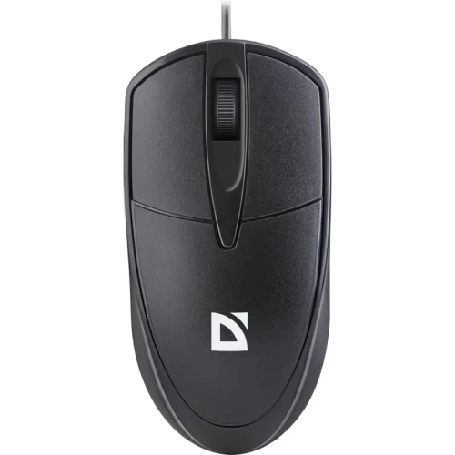 Defender Проводная оптическая мышь Trace MB-989 черн,3D,1,2м,1000dpi (52989)