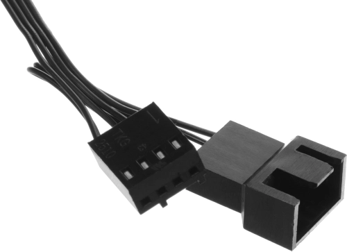 Вентилятор для корпуса Formula V Line AIR FUSION 3 BK, 360x120x28mm, ARBG 3pin + PWM 4pin, 500-1800 RPM, 34.95 DBA MAX, HYDRO BEARING фото 15