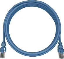 Патч-корд NTSS NTSS-PC-UTP-RJ45-5e-1.0-LSZH-BU UTP RJ-45 вил.-вилка RJ-45 кат.5E 1м синий LSZH 26AWG (1992937) (1992937#MLN)