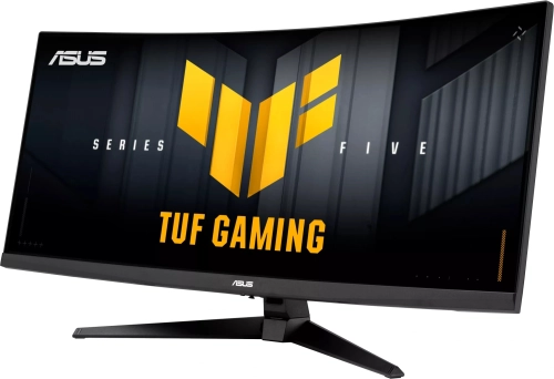 Монитор Asus 34 Монитор Asus 34 VG34WQ5A черный VA LED 21:9 HDMI M/ M матовая 4000:1 400cd 178гр/ 178гр 3440x1440 200Hz DP 4K USB 7.4кг (90LM0CP1-B01171) фото 3
