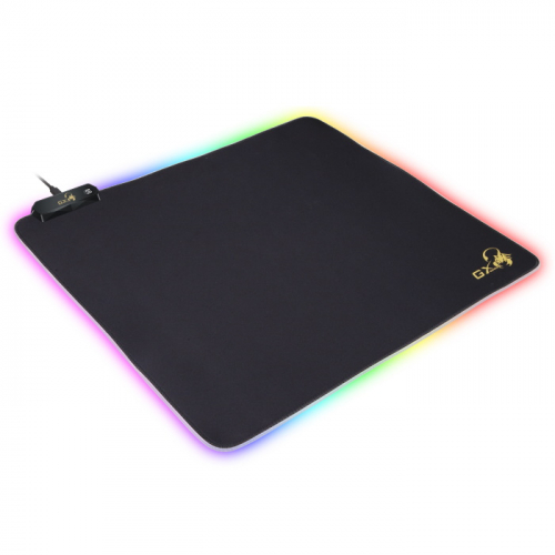 Игровой коврик для мыши Genius GX-Pad 500S RGB черный (31250004400) фото 2