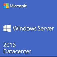 *Лицензия Microsoft OEM Windows Server Datacenter 2016 64Bit Russian 1pk DSP OEI DVD 16 Core (P71-08660)