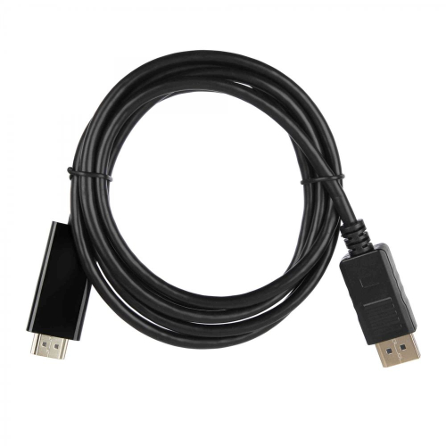 Кабель ACD Кабель ACD-DDHM2-18B |ACD-DDHM2-18B| DisplayPort 1.2, DP-HDMI, Golden Plated, 20m/ 19m, Черный, 1.8м |ACD-DDHM2-18B| (742453)
