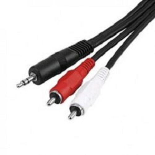 5bites AC35J2R-015M Кабель 3.5 Jack/ M - 2*RCA/ M, 1.5м, стерео