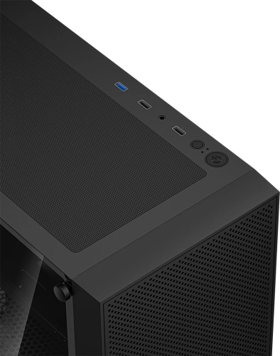 Корпус PcCooler C3B310 BK черный без БП ATX 2xUSB3.0 audio bott PSU (C3B310-BKP0-GL) фото 9