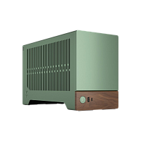 Корпус без блока питания/ Case Fractal Design Terra, Mini-Tower, no fans, 1xUSB-A 3.0 + 1xUSB 3.2 Type-C, SFX PSU Support, mITX Jade (FD-C-TER1N-03)