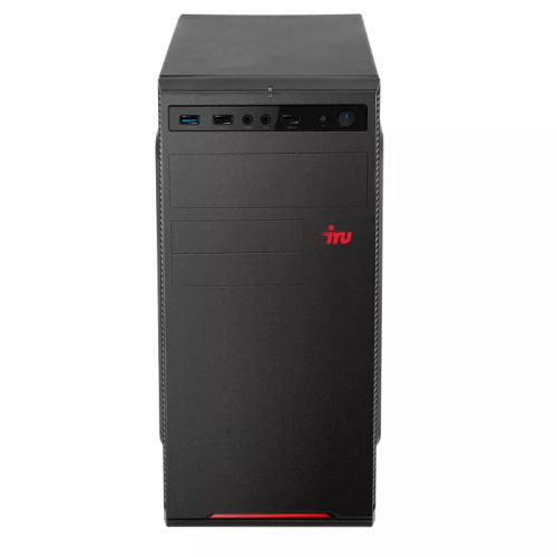 Компьютер IRU Home 310H5SE MT/ Core i5 10400/ 8GB/ 1TB HDD/ noDVD/ DOS (1676910) фото 2