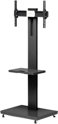 Подставка для телевизора Holder PR-106 черный 26-70 макс.45кг напольный наклон