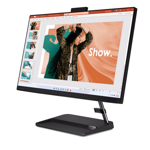 Моноблок/ Lenovo IdeaCentre AIO 3 24IAP7 23.8