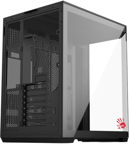 Корпус Bloody BD-CC109 черный без БП ATX 10x120mm 2xUSB3.0 audio (BD-CC109-BK) фото 5