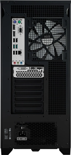 Компьютер Osio CyberLine B59i i5 12400F (2.5) 16Gb SSD1Tb RTX3050 6Gb без ОС GbitEth 550W черный (С59I-001B) фото 9