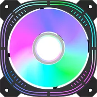 Вентилятор для корпуса Formula Nulight 12BK RGB 120х120x25 черный 3-pin 4-pin (Molex) 19.06дБ (NULIGHT 12BK FR) Ret