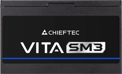 Блок питания Chieftec Vita SM3 BPX-850-C (ATX 3.1, 850W, 80 PLUS BRONZE, Active PFC, 120mm fan, Semi-modular Cable Management) Retail фото 3