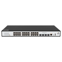 Коммутатор/ Управляемый PoE коммутатор уровня 2SNR-S2989G-24TX-POE-2AC