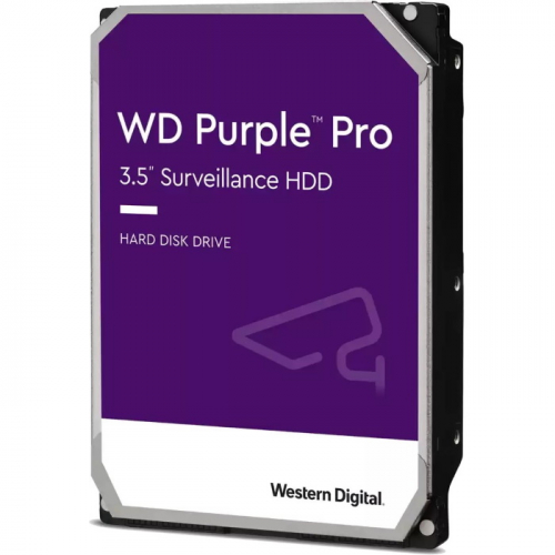 Жесткий диск HDD 12TB Western Digital Purple Pro, 3.5
