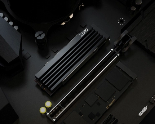 Радиатор на SSD M.2 ID-Cooling (Zero M05) Black фото 6