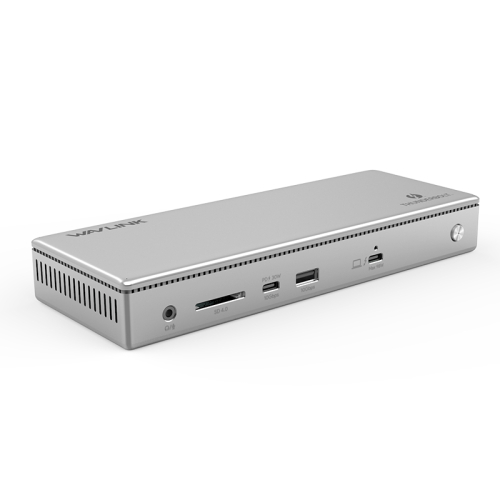 док-станция Docking Station WAVLINK Thunderbolt 4 Dual Display/ 98W Power Delivery Include 20V/ 11.5A Power Adapter/ 4xUSB3.0/ 3xThunderbolt 4/ 2xDP 4K 60HZ/ 2xHDMI 4K 60HZ/ 1xGigabit LAN/ 1xCombo Audio Jack/ 1xCardReader (WL-UTD43 PRO) фото 3