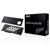 Плата расширения ASUS HYPER M.2 X16 GEN5 CARD / PCIE 5.0 M.2 X16, ADD ON CARD (90MC0CY0-M0EAY0)