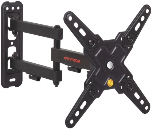Кронштейн для ТВ ARM MEDIA MARS-8 black (max VESA 200x200 мм., настенный, Наклонно-поворотный, max 25 кг) (90718)