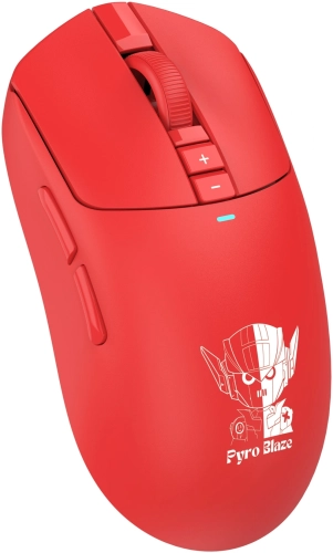 Мышь A4Tech Bloody R72 Pro красный оптическая 26000dpi беспров. USB-C 7but (R72 PRO PYRO BLAZE) фото 9