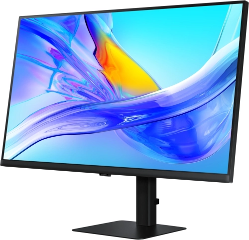Монитор Samsung S32D804UAI 32 VA LED monitor, 3840x2160, 5ms(GtG), 350 cd/m2, MEGA DCR( static 3000:1), 178°/178°, 60Hrz, HDMI, DP, USB3.0x3, USB-C (90), LTSP, HAS 120mm, HDR10, sRGB 99%, VESA 100x100 (LS32D804UAIXCI) фото 12