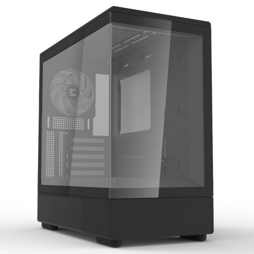 ZALMAN P10, MATX, BLACK, WINDOW, 2x3.5
