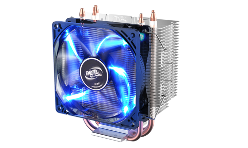 DEEPCOOL GAMMAXX300 FURY LGA1700/ 1200/ 115X/ AM2/ AM2+/ AM3/ FM1 24шт/ кор, TDP 130Вт, PWM, 17.8~21dB(A), RET (GAMMAXX 300 FURY)