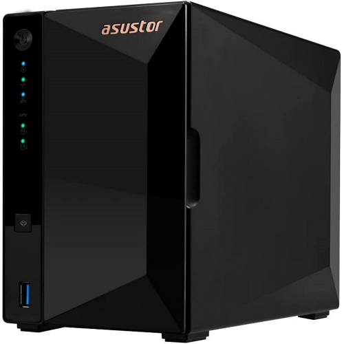 Сетевое хранилище Asustor Drivestor 2 Pro AS3302T 2x LFF (90IX01I0-BW3S00) фото 2