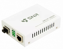 SNR Медиаконвертер 10/ 100/ 1000-Base-T / 100/ 1000Base-FX с SFP-портом (SNR-CVT-1000SFP)