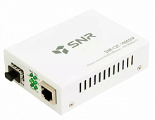 Медиаконвертер/ Медиаконвертер 10/100/1000-Base-T / 100/1000Base-FX с SFP-портом (SNR-CVT-1000SFP)