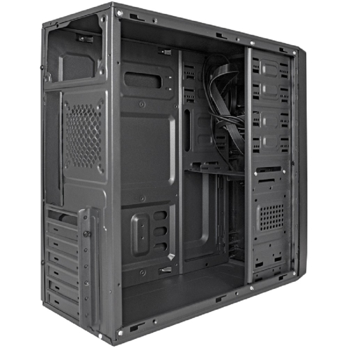 Exegate EX287140RUS Корпус Miditower ExeGate XP-402U2 (ATX, без БП, 1*USB+2*USB3.0, аудио, черный) фото 2