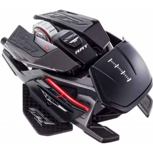Игровая мышь Mad Catz R.A.T. PRO X3, Wired, PMW3389, Omron, USB, 10But, 16000 dpi, RGB, cable 1.8m (MR05DCINBL001-0) фото 2