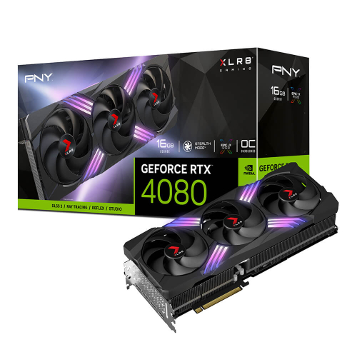RTX4080 16GB OC XLR8 Gaming Verto TF GDDR6X 256-bit HDMI DPx3 (VCG408016TFXXPB1-O)
