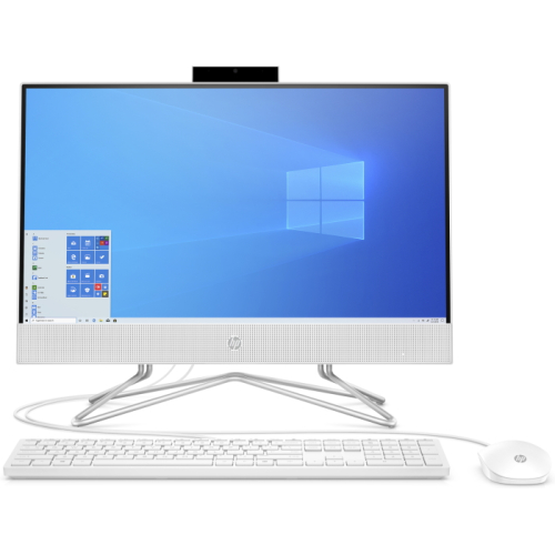 Моноблок HP AIO 22-df0027ur 21.5