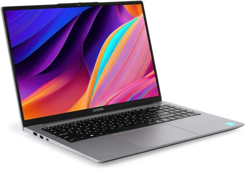 Ноутбук Digma EVE C5805 N-series N100 16Gb SSD512Gb Intel UHD Graphics 16 IPS WUXGA (1920x1200) Windows 11 Pro dk.grey WiFi BT Cam 6000mAh (DN16N1-ADXW01) фото 12