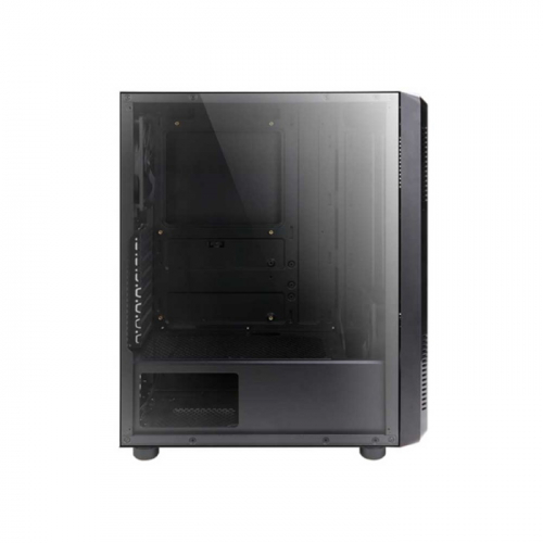 Корпус Zalman S4, черный, без БП, 2x2.5