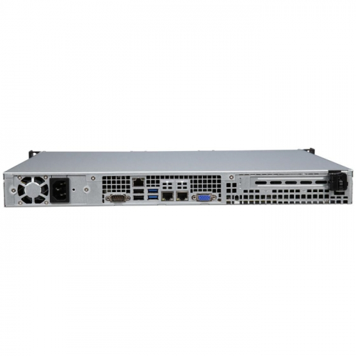 Серверная платформа Supermicro SuperServer 5019S-ML/ noCPU (up 1)/ noRAM (up x4)/ noHDD(up 2 LFF)/ Int. RAID (0/1/5/10)/ 2x GbE/ 1 x350W (up 2) (SYS-5019S-ML) фото 4