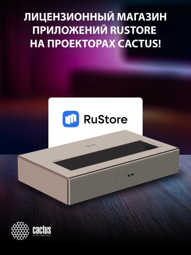 Проектор Cactus (CS-U2.WT) Проектор Cactus CS-U2.WT {DLP 800Lm ANSI 15000:1 (50000час) 2xUSB typeA 2xHDMI 1.78кг} фото 11
