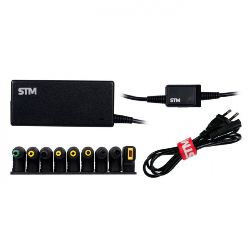 Адаптер питания STM BLU90 универсальный для ноутбуков на 90W USB(2.1A) 9 коннектеров