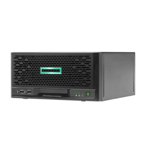 Сервер HPE ProLiant MicroServer G10+v2 G6405 4LFF NHP UMTower, Pentium2C 4.1GHz, 4MB, 1x16GB1Rх8 PC4-3200E, VROC SATA SW RAID, 0/1/5/10, 1xPCIe4x16, noDVD, iLO, no port, 4x1GbEthEmb, 180WExternal, NHP (P54644-421)