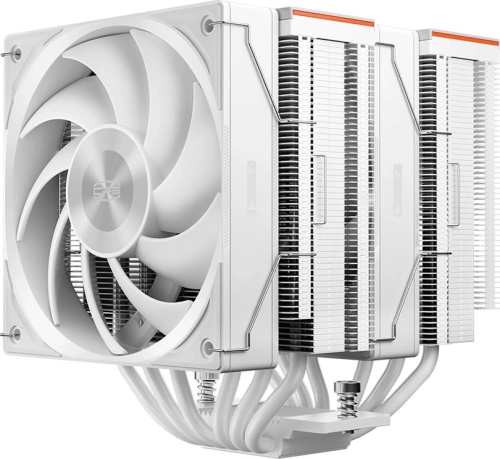 Устройство охлаждения(кулер) PcCooler RZ620 Soc-AM5/ AM4/ 1151/ 1200/ 2066/ 1700 белый 4-pin 32dB Al+Cu 270W Ret (RZ620-WHNWNX-GL) фото 2