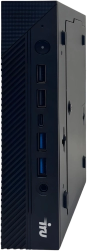 Компьютер IRU 310H6ITF i3 13100 (3.4) 16Gb SSD256Gb UHDG 730 Windows 11 Pro GbitEth WiFi BT 90W черный (2122065)